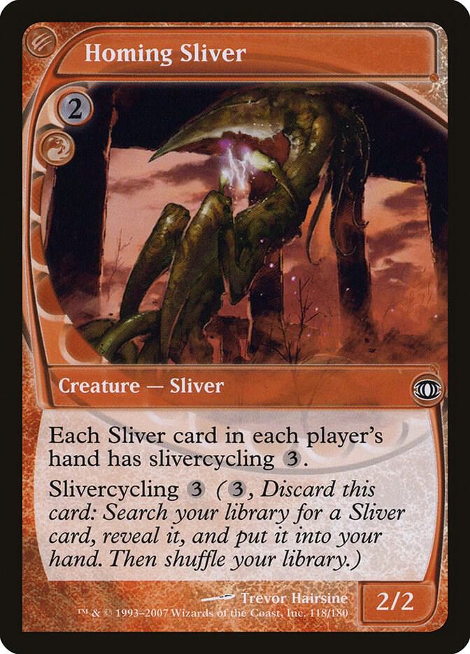 Homing Sliver 118/180 (Future Sight)  | Good Games Morley