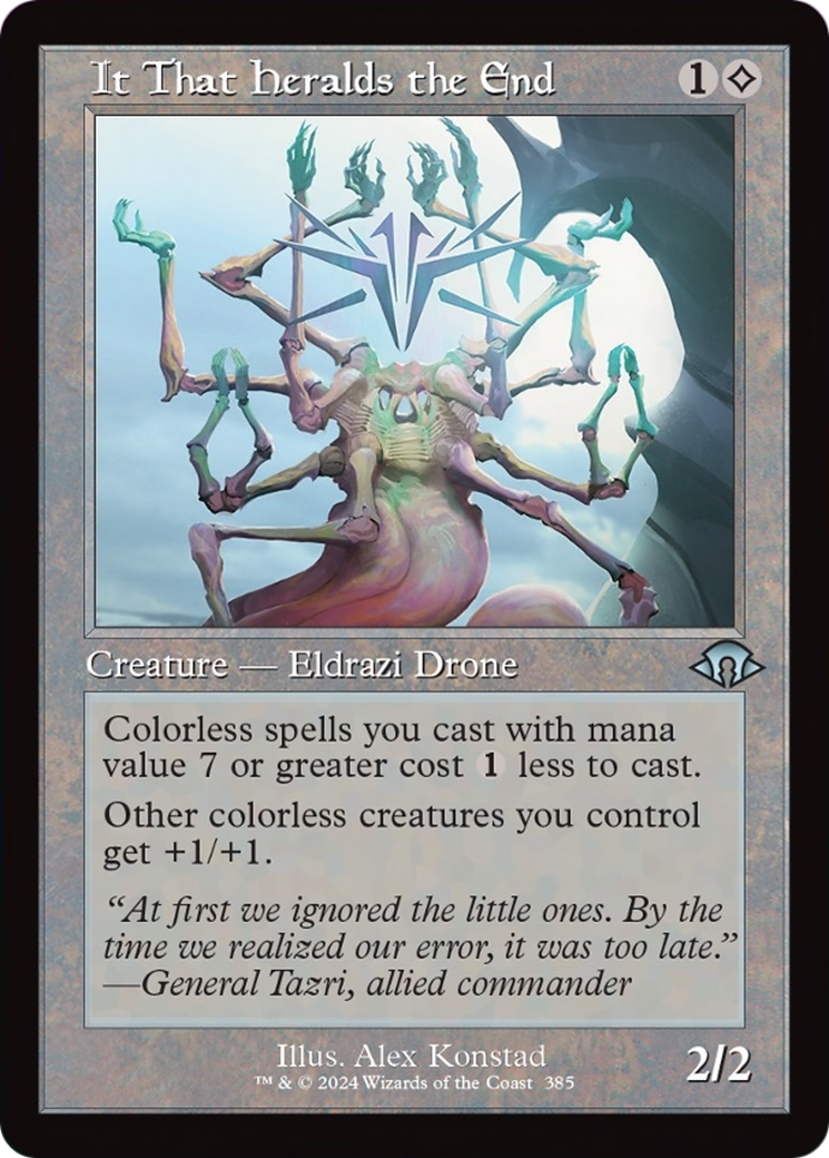 It That Heralds the End (Retro [Modern Horizons 3] | Good Games Morley