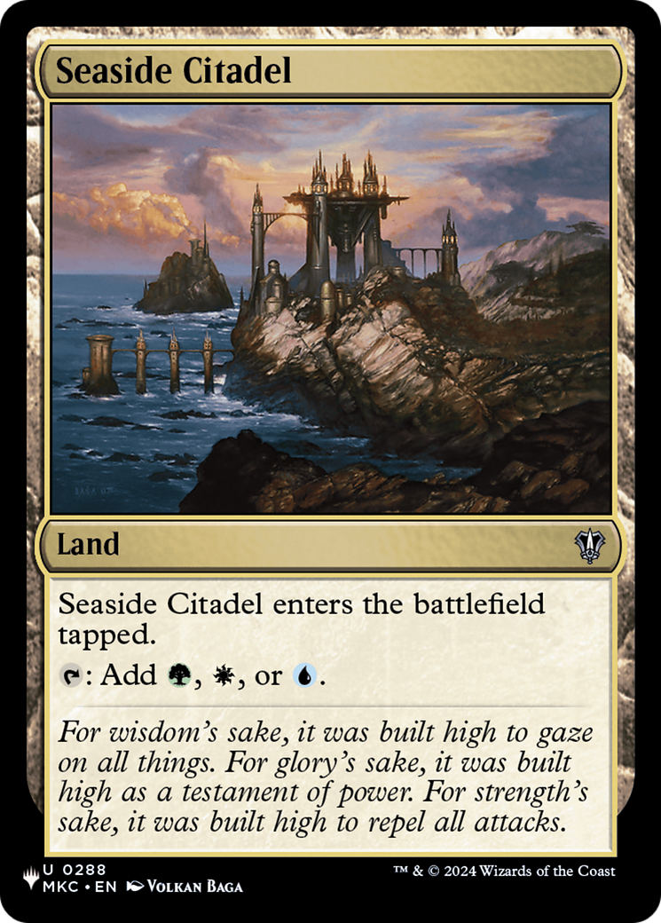 Seaside Citadel (MKC) [The List] | Good Games Morley