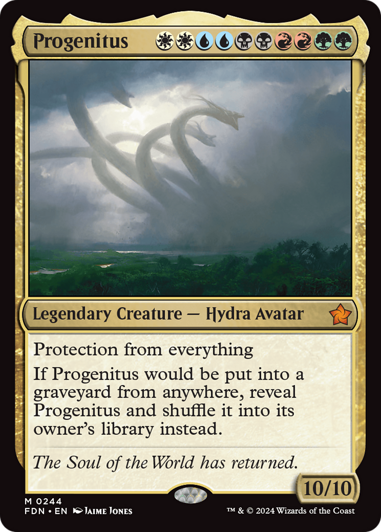 Progenitus [Foundations] | Good Games Morley