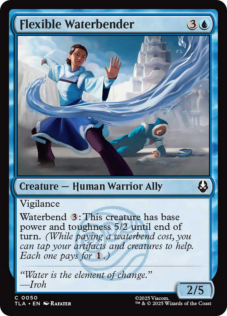 Flexible Waterbender [Avatar: The Last Airbender] | Good Games Morley