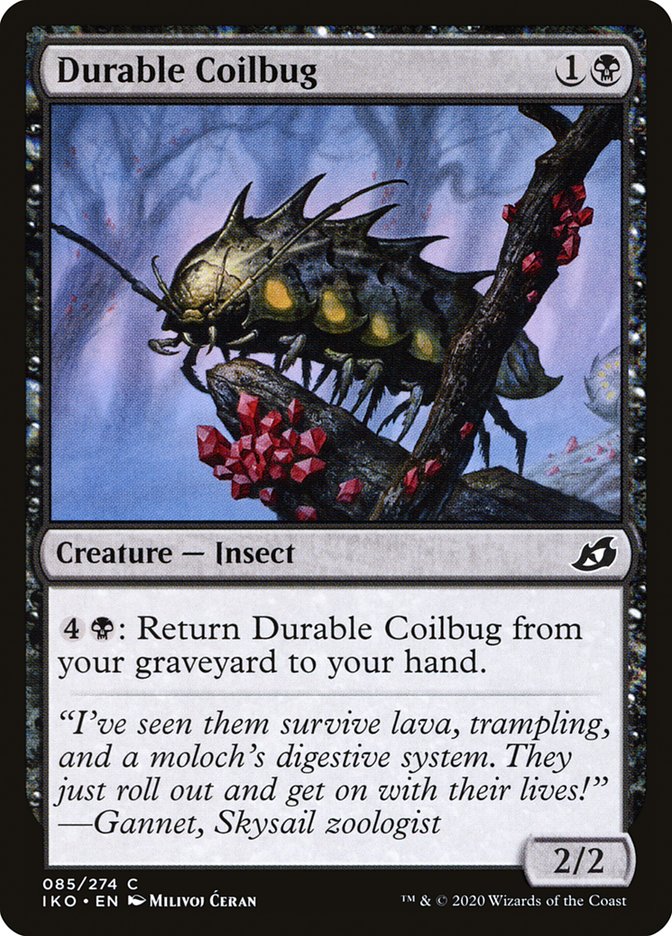 Durable Coilbug [Ikoria: Lair of Behemoths] | Good Games Morley