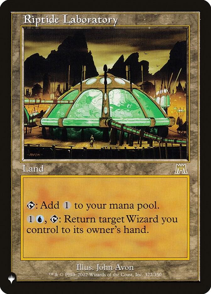 Riptide Laboratory ONS-322/5075 (The List Reprints)  | Good Games Morley