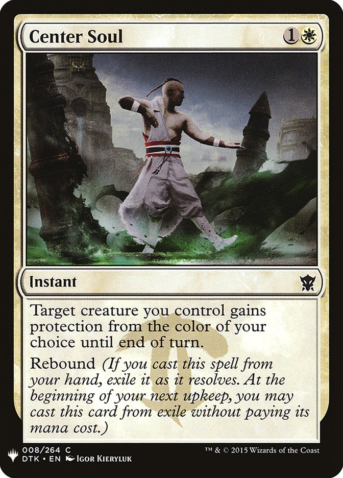 Center Soul [Mystery Booster] | Good Games Morley