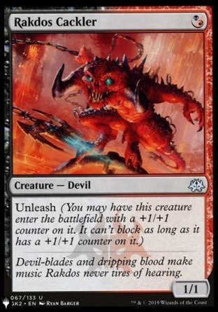 Rakdos Cackler [The List] | Good Games Morley
