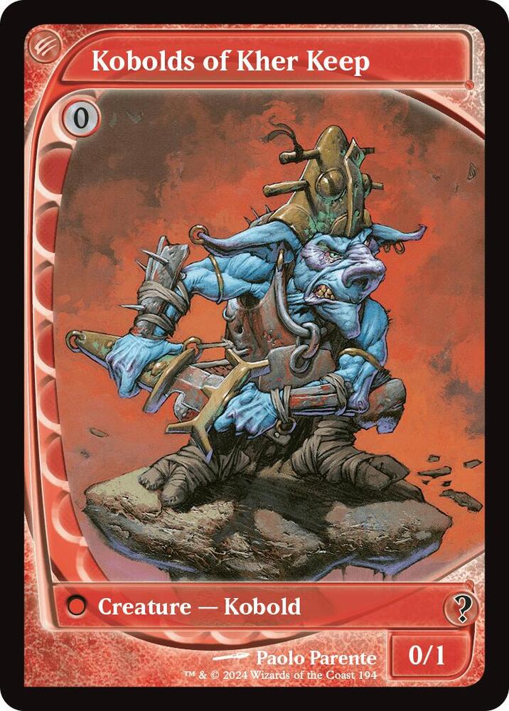 Kobolds of Kher Keep 194/390 (Mystery Booster 2)  - Future Sight | Good Games Morley