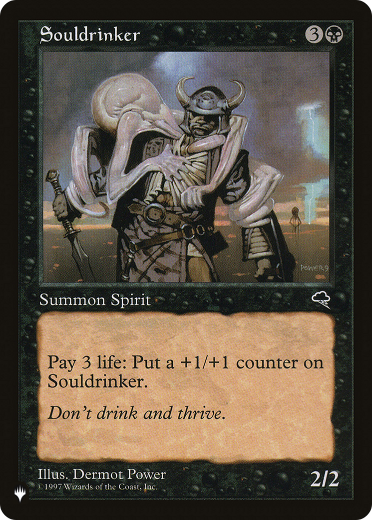 Souldrinker [The List] | Good Games Morley