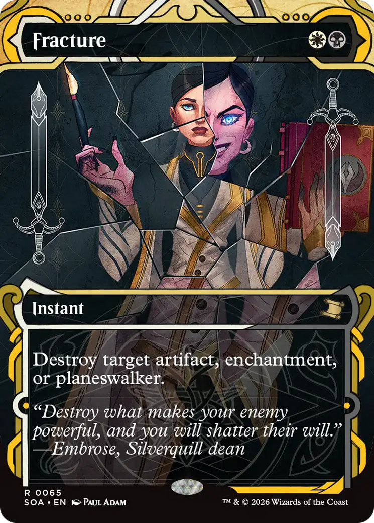 Fracture [Secrets of Strixhaven: Mystical Archive] | Good Games Morley
