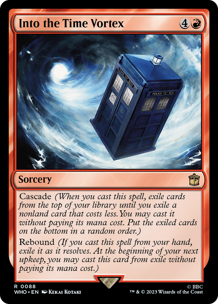 Into the Time Vortex [Doctor Who] | Good Games Morley