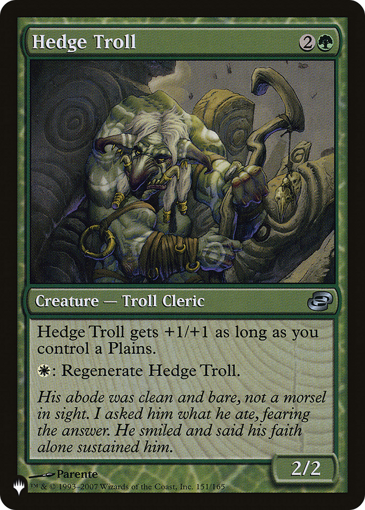 Hedge Troll [The List] | Good Games Morley