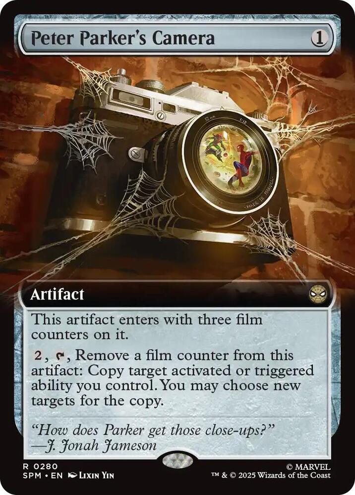 Peter Parker's Camera 280 (Marvel's Spider-Man)  - Extended Art | Good Games Morley