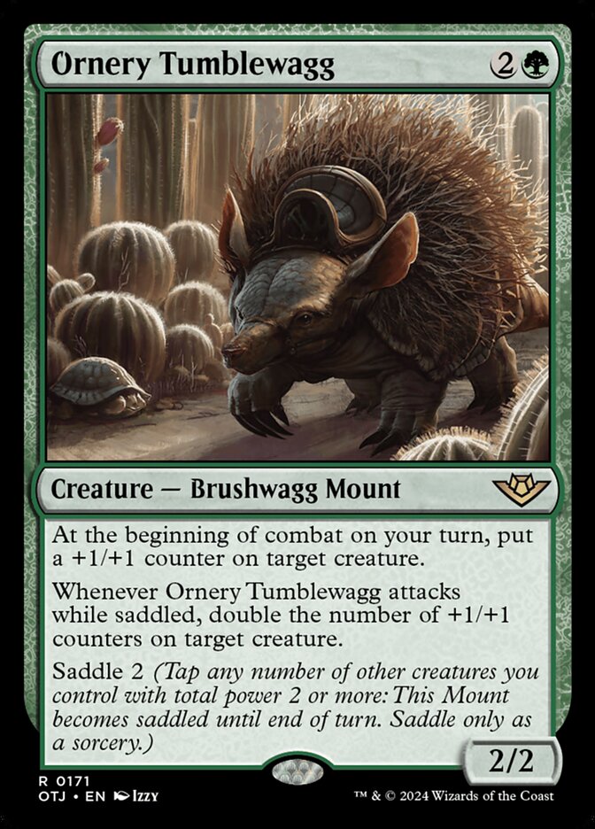 Ornery Tumblewagg 171/286 (Outlaws of Thunder Junction)  - Foil | Good Games Morley