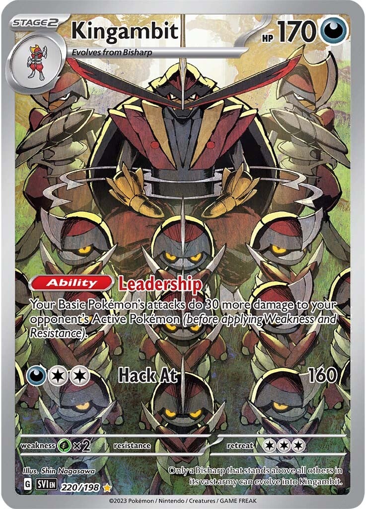 Kingambit (220/198) [Scarlet & Violet: Base Set] | Good Games Morley
