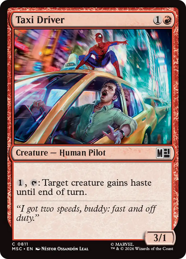 Taxi Driver [Marvel Super Heroes Commander] | Good Games Morley