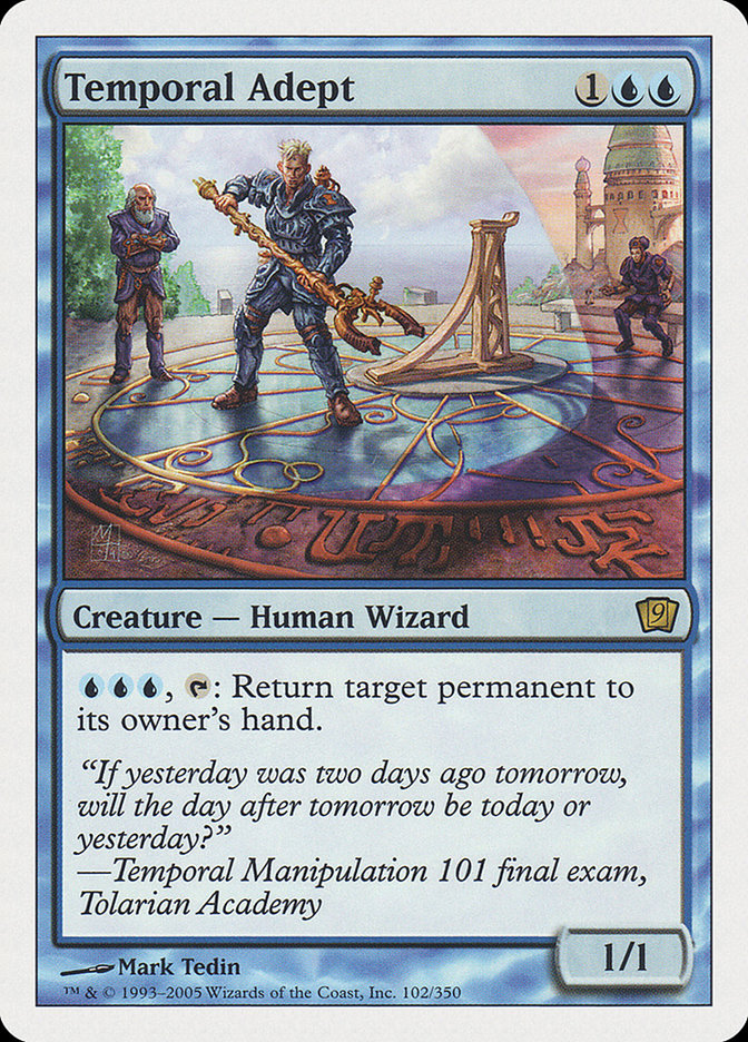 Temporal Adept 102/350 (9th Edition)  | Good Games Morley