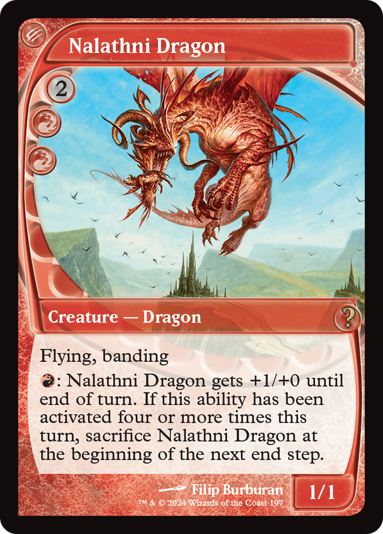 Nalathni Dragon (Future Sight) [Mystery Booster 2] | Good Games Morley