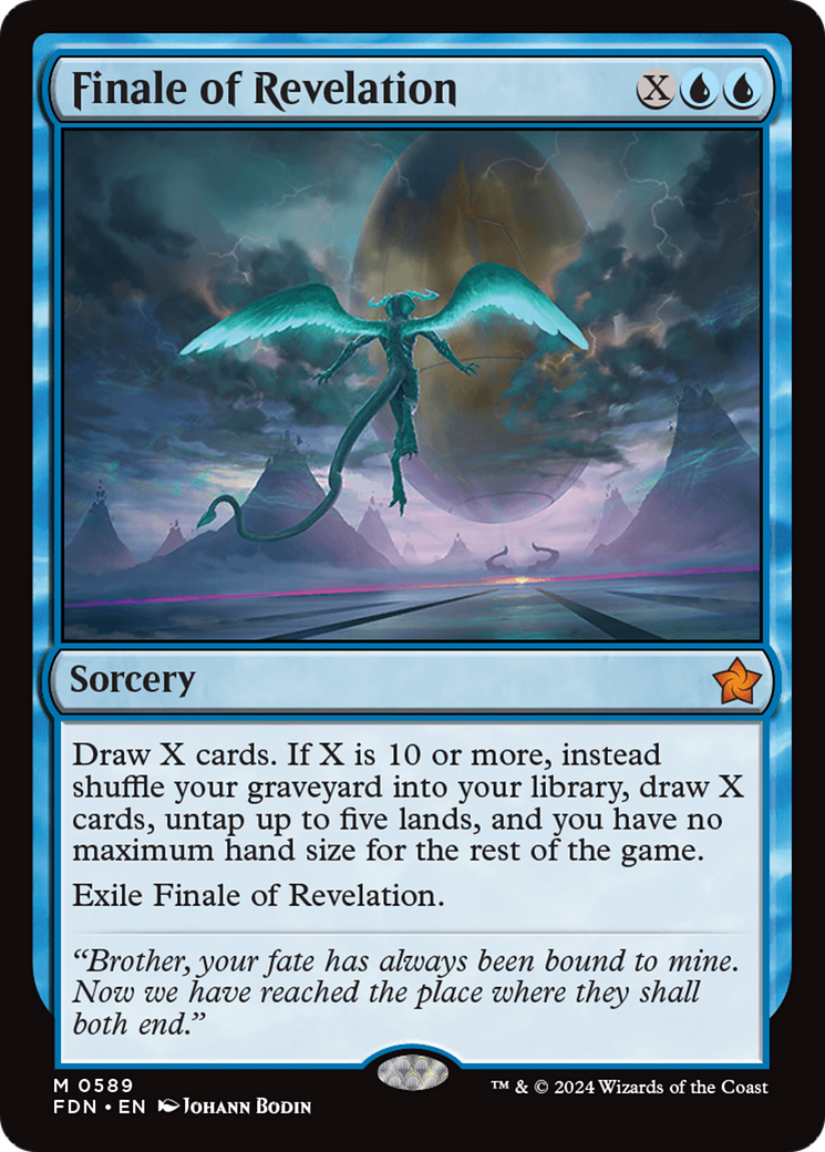 Finale of Revelation [Foundations] | Good Games Morley