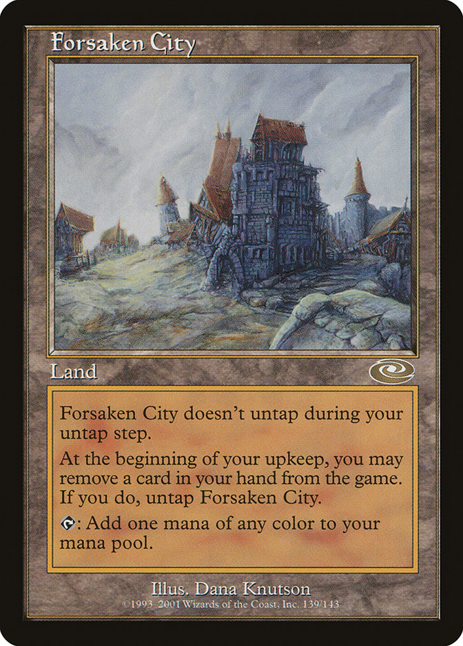 Forsaken City 139/143 (Planeshift)  | Good Games Morley