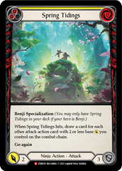 Spring Tidings [EVR039] (Everfest)  1st Edition Rainbow Foil | Good Games Morley