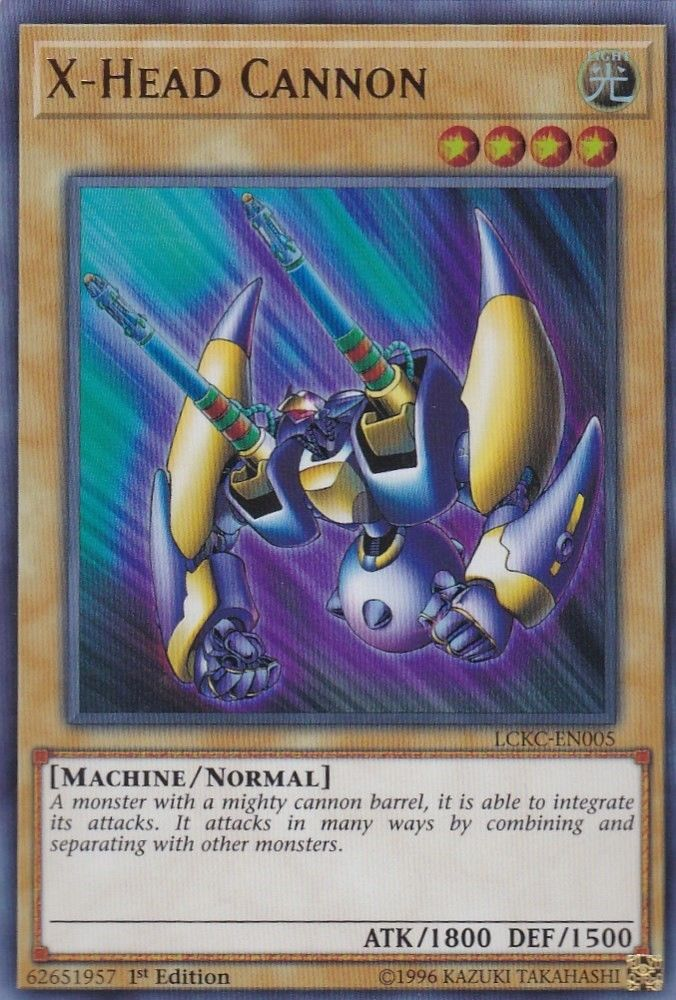 X-Head Cannon [LCKC-EN005] Ultra Rare | Good Games Morley