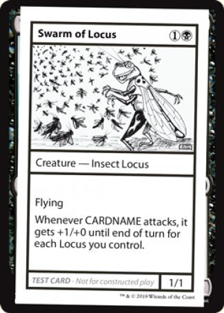 Swarm of Locus (2021 Edition) [Mystery Booster Playtest Cards] | Good Games Morley