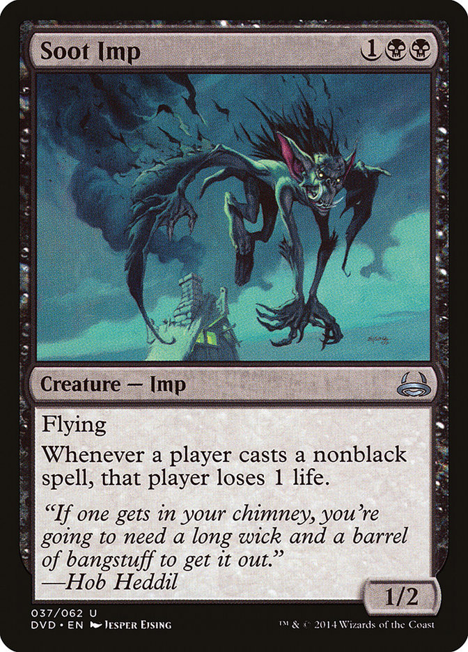 Soot Imp 37/62 (Duel Decks: Anthology)  | Good Games Morley