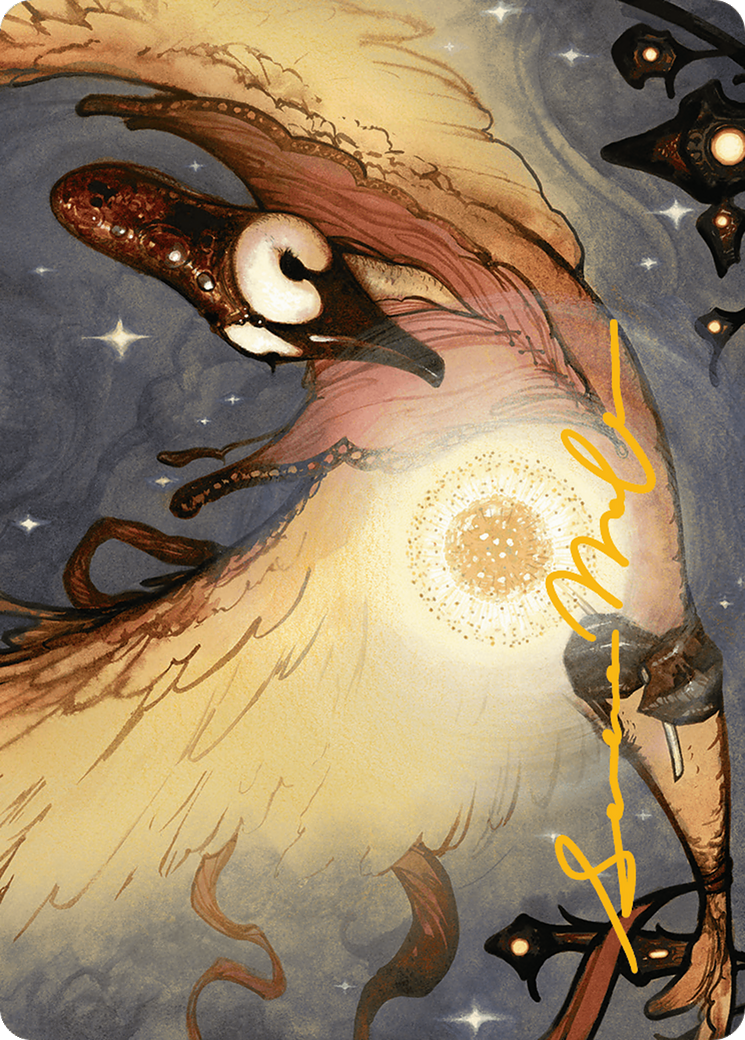 Salvation Swan Art Card (Gold-Stamped Signature) [Bloomburrow Art Series] | Good Games Morley