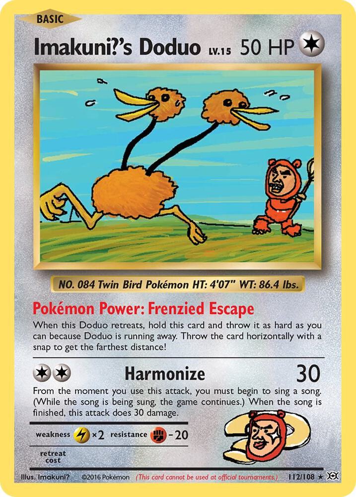 Imakuni?'s Doduo 112/108 (XY - Evolutions)  | Good Games Morley