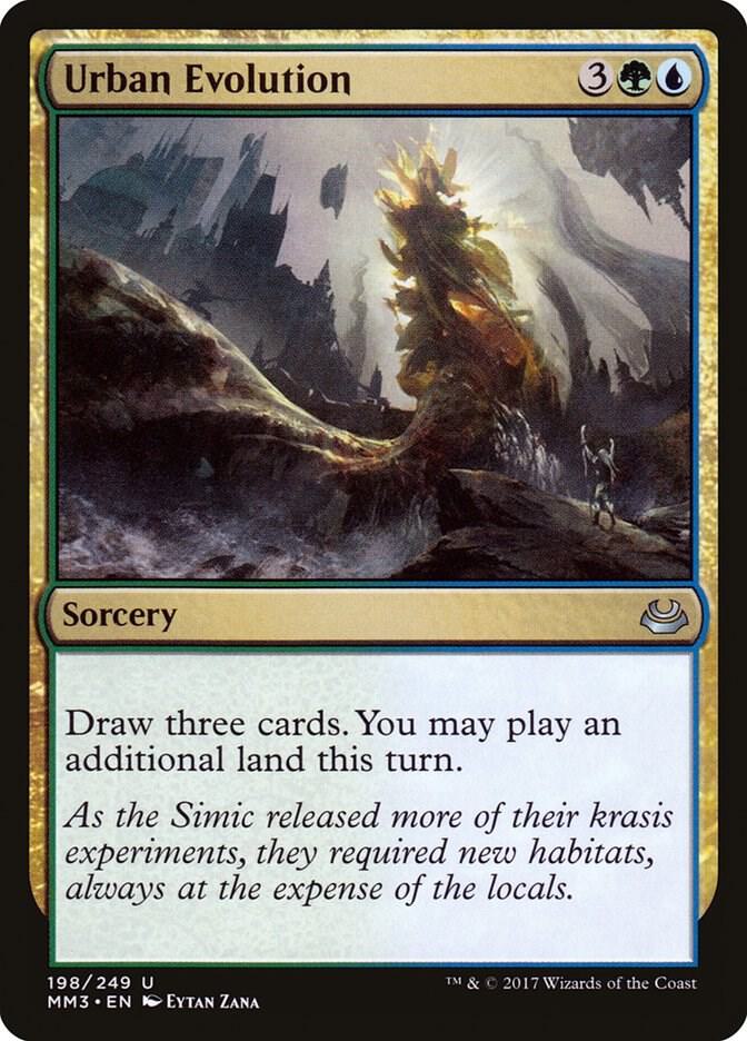 Urban Evolution 198/249 (Modern Masters 2017)  | Good Games Morley