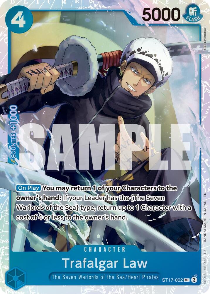 Trafalgar Law (Reprint) ST17-002 (Premium Booster -The Best- Vol. 2)  - Foil | Good Games Morley