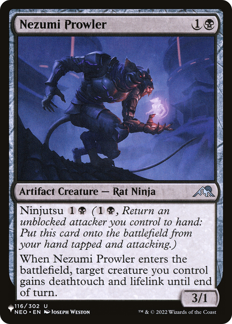 Nezumi Prowler [The List] | Good Games Morley