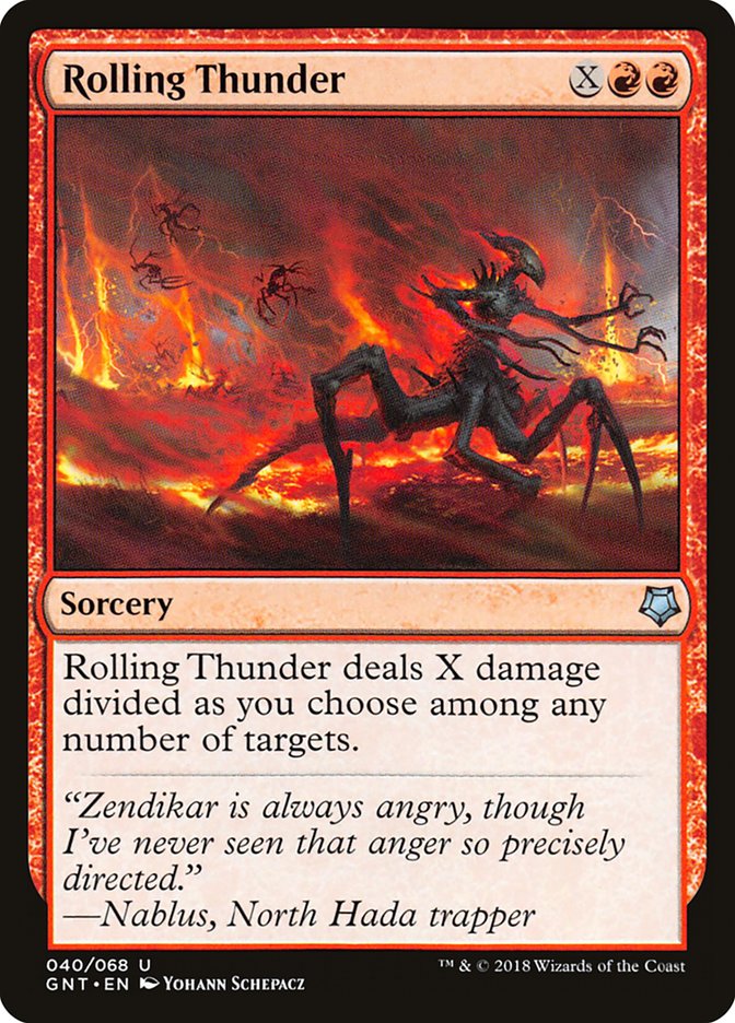 Rolling Thunder [Game Night 2018] | Good Games Morley