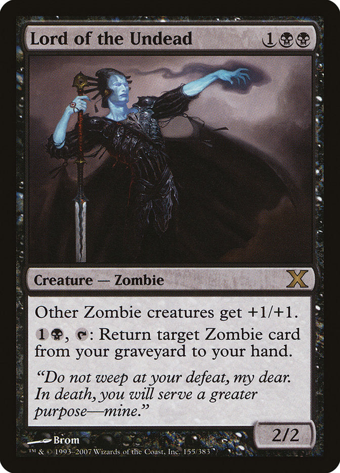 Lord of the Undead 155/383 (10th Edition)  | Good Games Morley