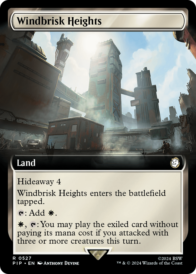 Windbrisk Heights (Extended Art) [Fallout] | Good Games Morley