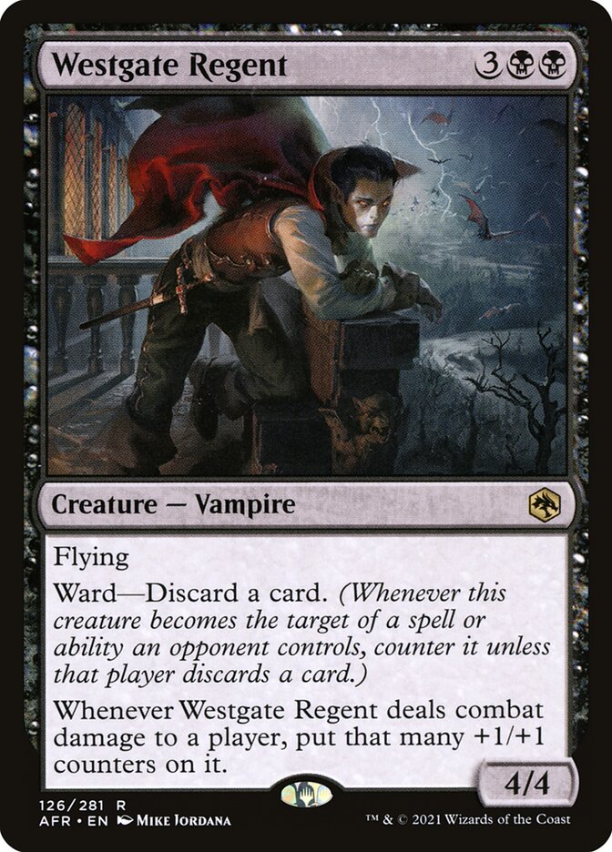 Westgate Regent 126 (Adventures in the Forgotten Realms)  - Foil | Good Games Morley