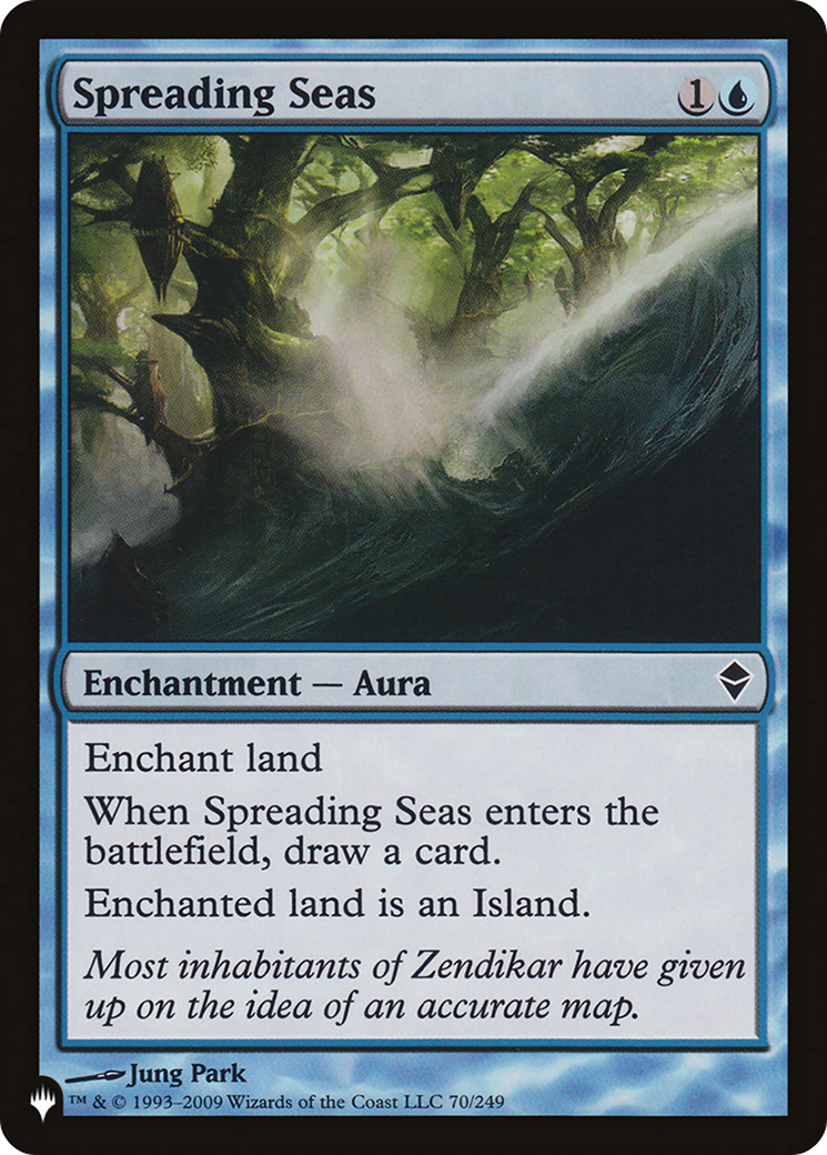 Spreading Seas [The List] | Good Games Morley