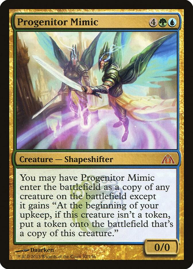 Progenitor Mimic 92/156 (Dragon's Maze)  - Foil | Good Games Morley