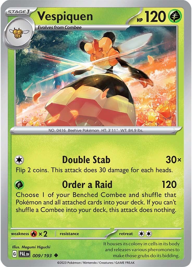 Vespiquen (009/193) [Scarlet & Violet: Paldea Evolved] | Good Games Morley