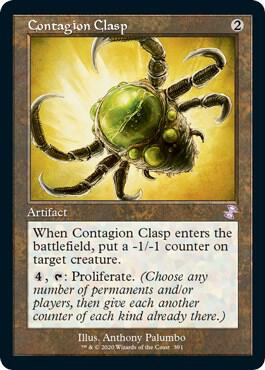 Contagion Clasp 391/289 (Time Spiral: Remastered)  | Good Games Morley