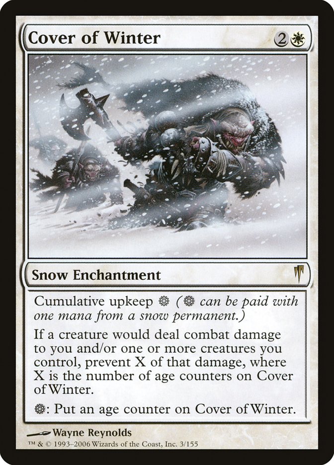 Cover of Winter 3/155 (Coldsnap)  | Good Games Morley