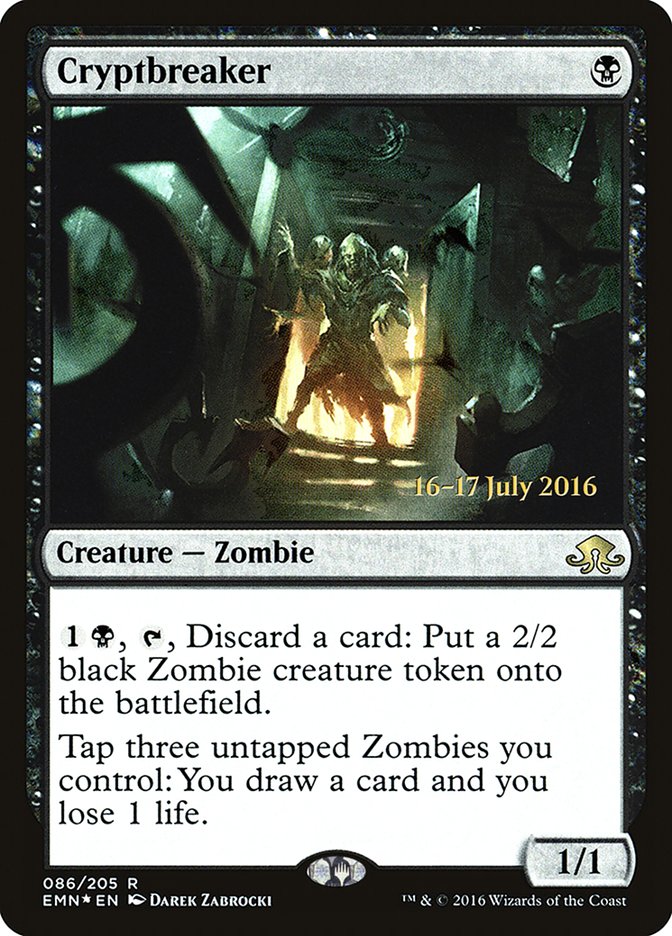 Cryptbreaker [Eldritch Moon Prerelease Promos] | Good Games Morley