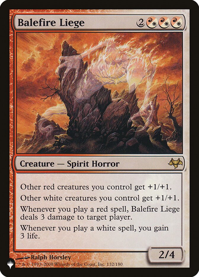 Balefire Liege [The List] | Good Games Morley