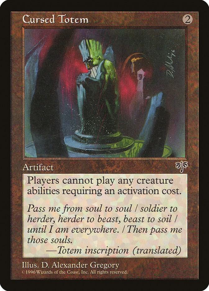Cursed Totem 299/350 (Mirage)  | Good Games Morley