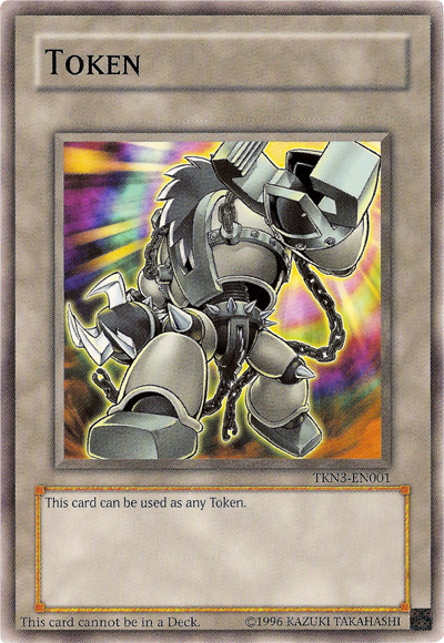 Grinder Golem Token [TKN3-EN001] Common | Good Games Morley