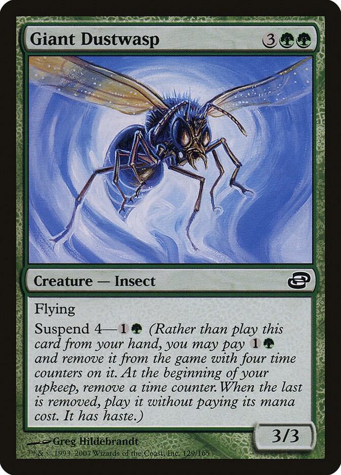 Giant Dustwasp 129/165 (Planar Chaos)  | Good Games Morley