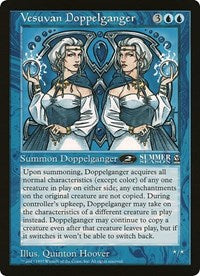 Vesuvan Doppelganger (Oversized) [Oversize Cards] | Good Games Morley