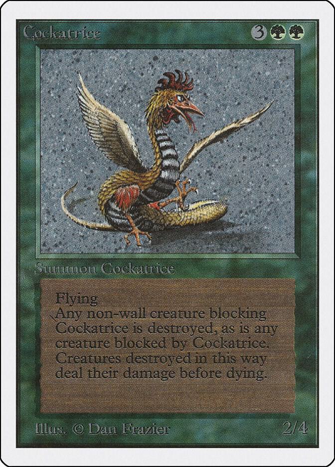 Cockatrice 190/302 (Unlimited Edition)  | Good Games Morley