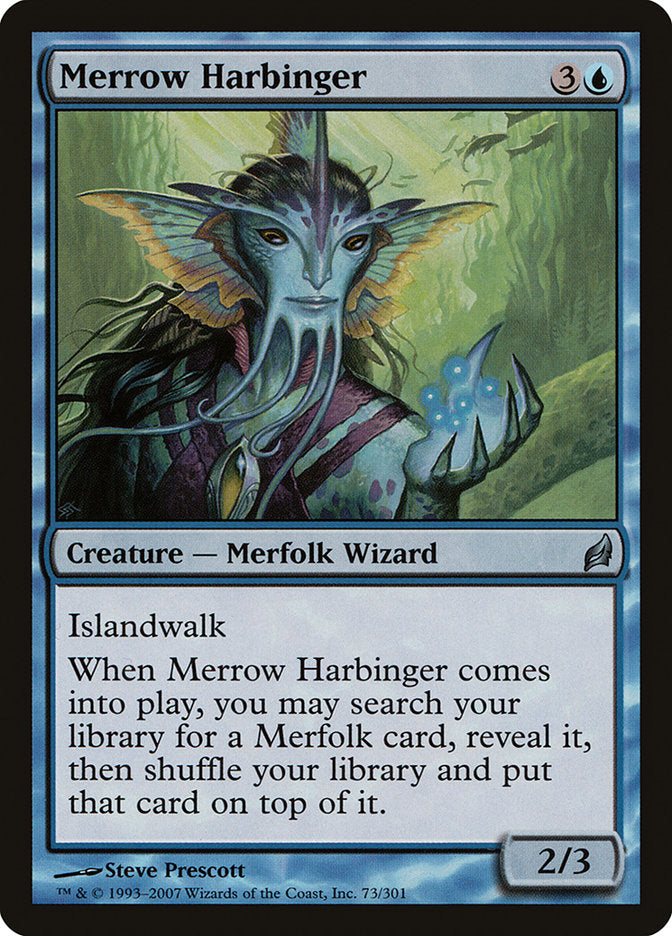 Merrow Harbinger 73/301 (Lorwyn)  | Good Games Morley