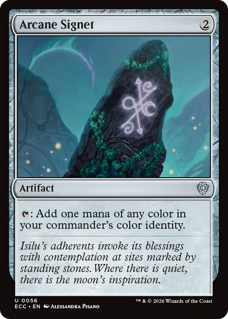 Arcane Signet (0056) [Lorwyn Eclipsed Commander] | Good Games Morley