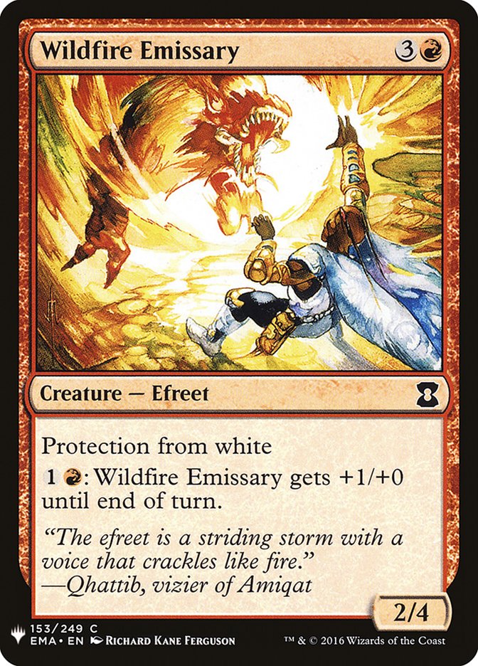 Wildfire Emissary [Mystery Booster] | Good Games Morley